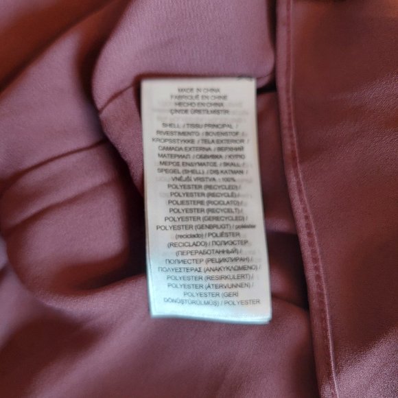 NEW! Lauren Ralph Lauren Floral Crinkle Georgette‎ Skirt Purple Size 20 $145 - Picture 4 of 9